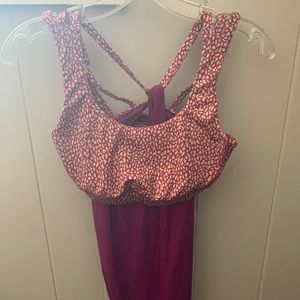 Lululemon Tank Top with Built in Bra